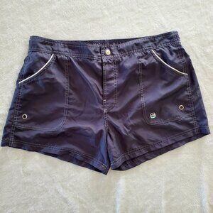 Free Country Swimsuit Shorts Swim Board Shorts Swimsuit Bottom Large